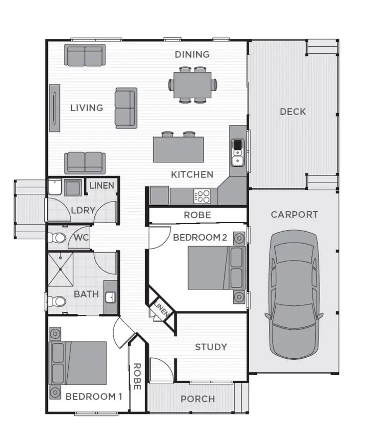 Floorplan of Homely house listing, 19/1 Norman Street, Lake Conjola NSW 2539