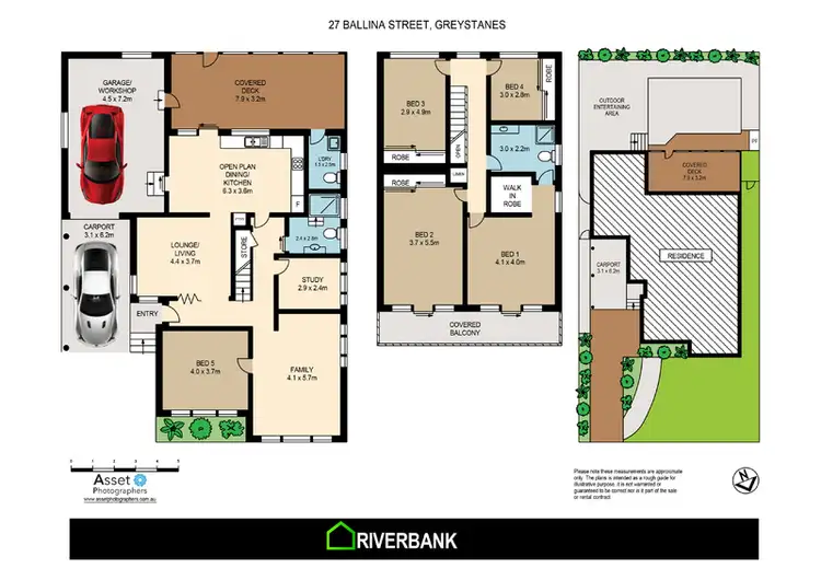 Floorplan of Homely house listing, 27 Ballina Street, Greystanes NSW 2145
