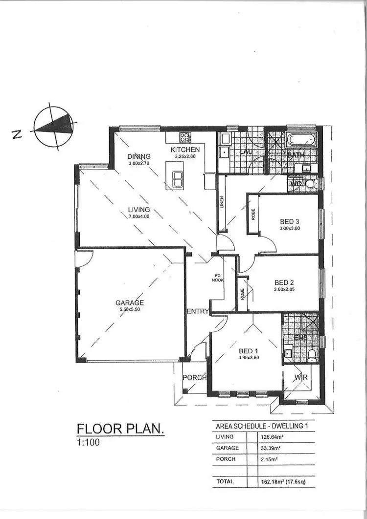 Floorplan of Homely house listing, Lot 18 Kaleno Way, Orange NSW 2800