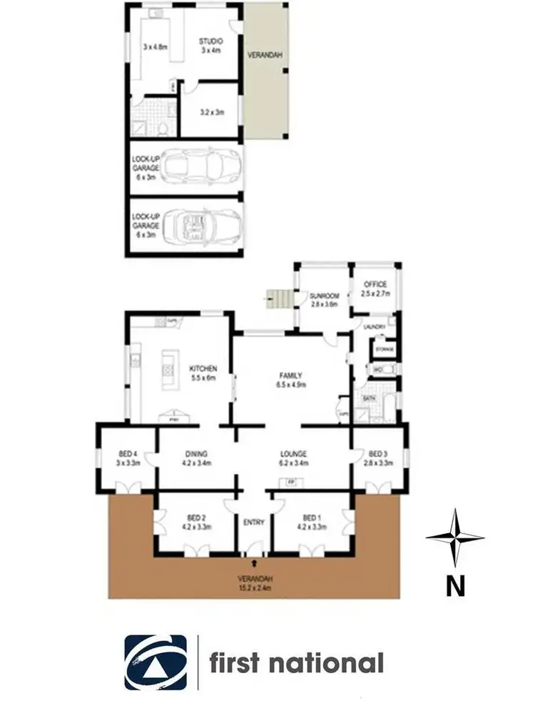 Floorplan of Homely house listing, 21 Johnstons Lane, Main Arm NSW 2482