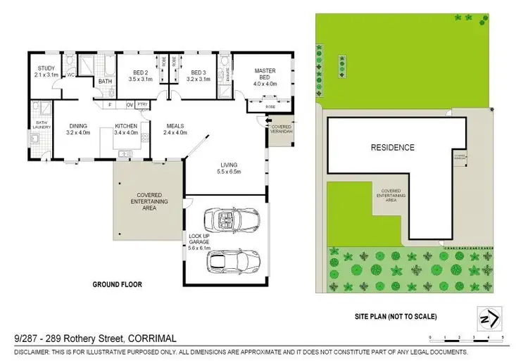 Floorplan of Homely house listing, 9/287-291 Rothery Street, Corrimal NSW 2518