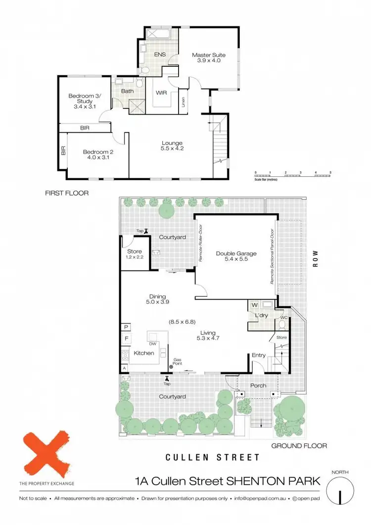 Floorplan of Homely house listing, 1A Cullen Street, Shenton Park WA 6008