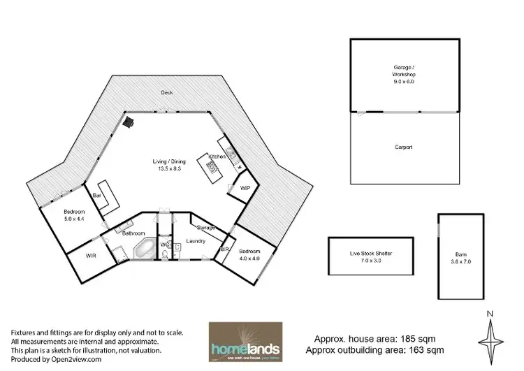 Floorplan of Homely house listing, 48 Arthurs Road, Pelverata TAS 7150