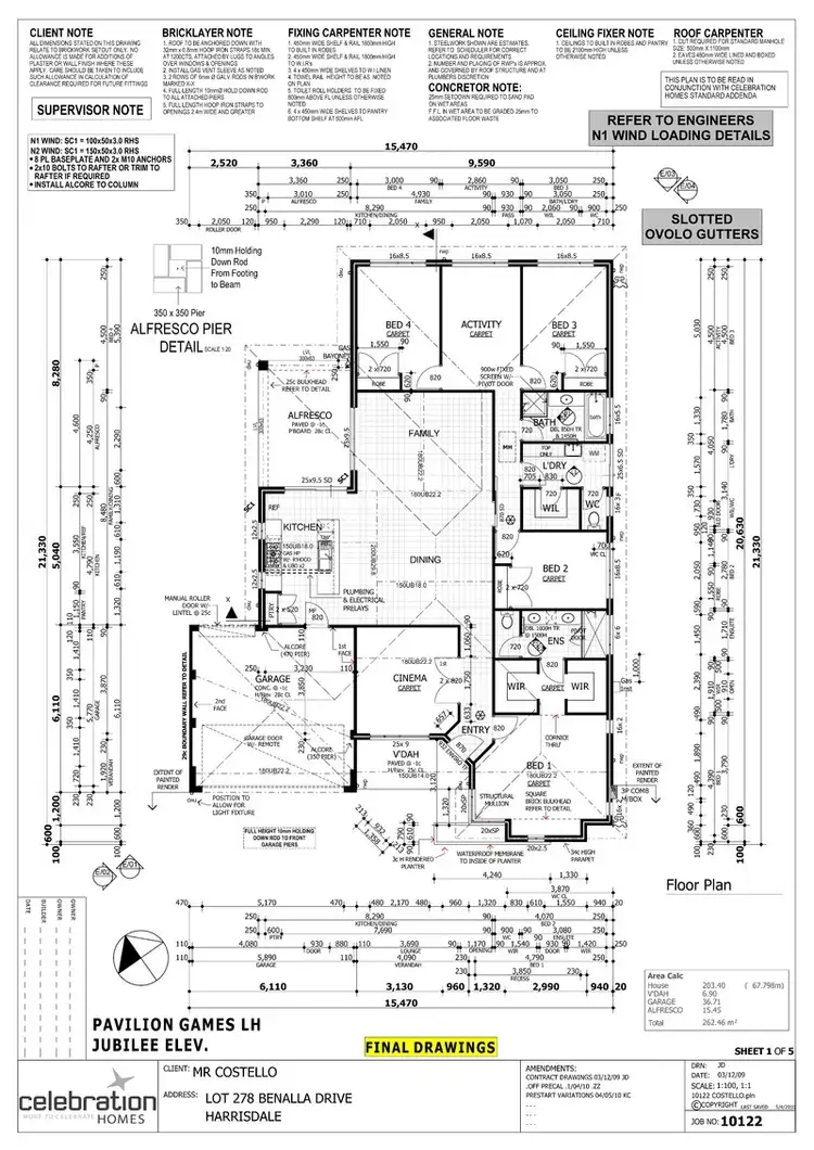 Floorplan of Homely house listing, 32 Benalla Drive, Harrisdale WA 6112