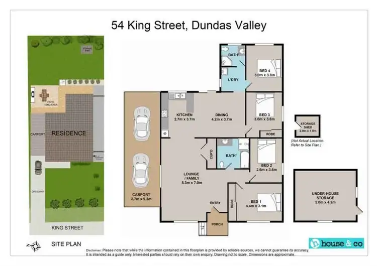 Floorplan of Homely house listing, 54 King Street, Dundas Valley NSW 2117