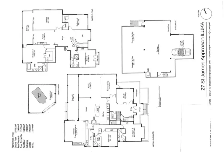 Floorplan of Homely house listing, 27 St James Approach, Iluka WA 6028