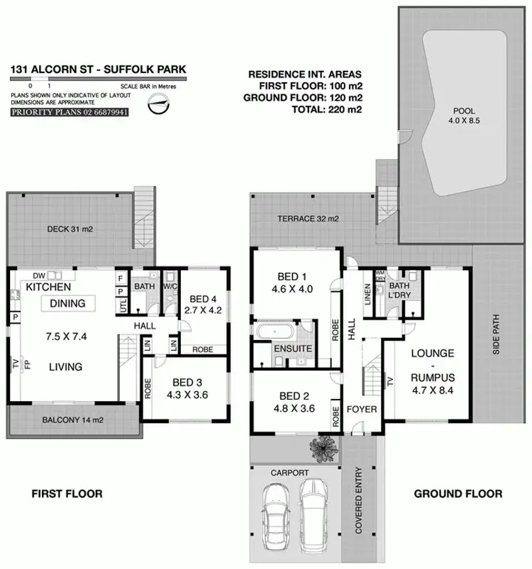 Floorplan of Homely house listing, 131 Alcorn Street, Suffolk Park NSW 2481