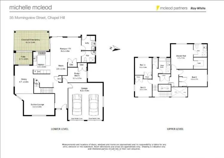 Floorplan of Homely house listing, 35 Morningview Street, Chapel Hill QLD 4069