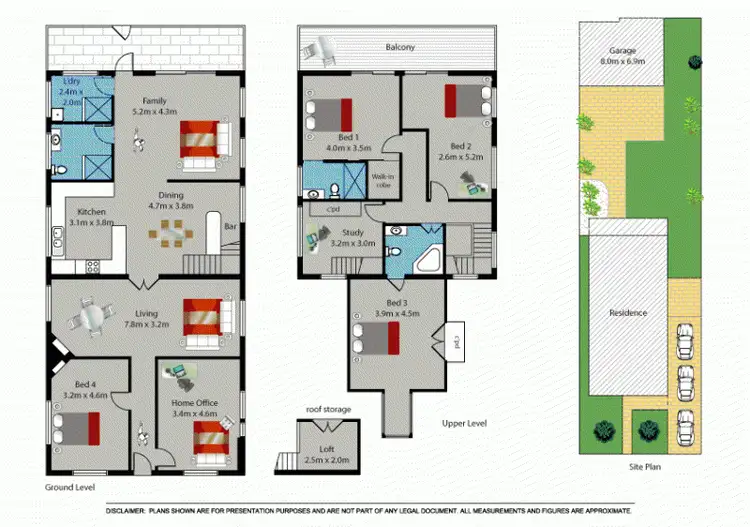 Floorplan of Homely house listing, 14 eden ave, Croydon Park NSW 2133