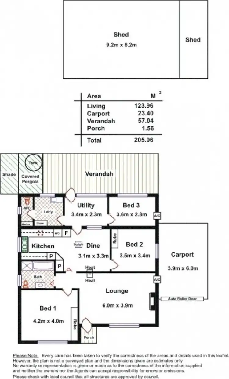 Floorplan of Homely house listing, Address available on request