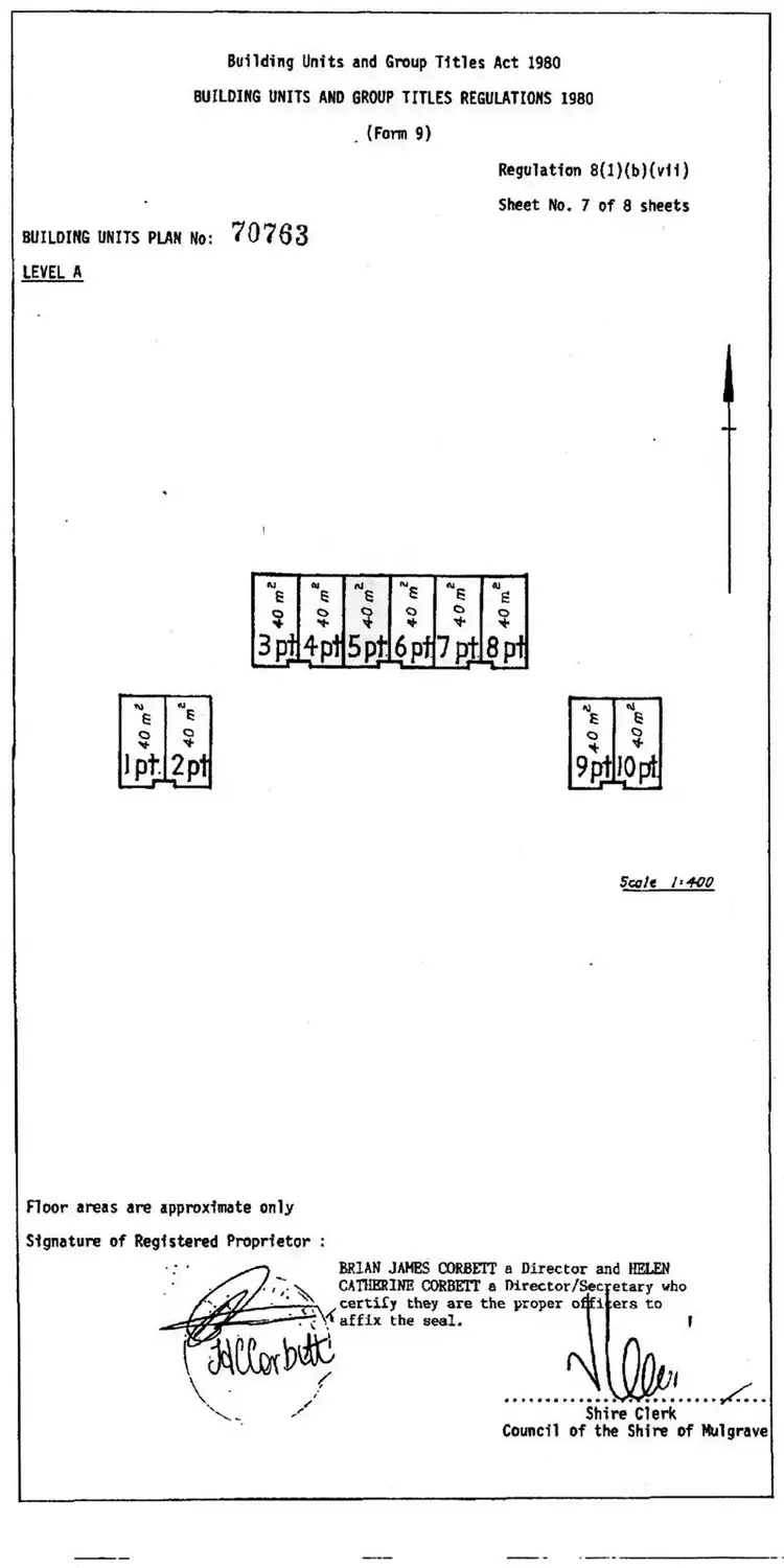Floorplan of Homely townhouse listing, 5/6-10 PalmStreet, Holloways Beach QLD 4878