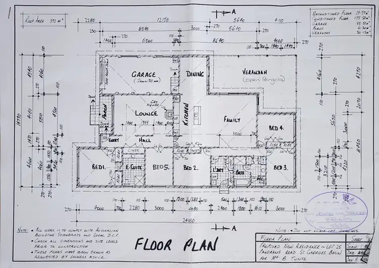 Floorplan of Homely house listing, 17 Panorama rd, St Georges Basin NSW 2540