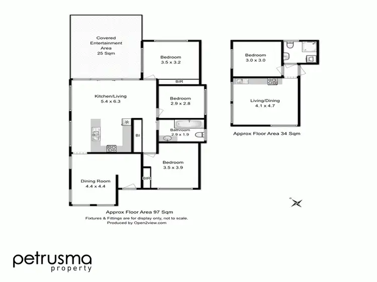 Floorplan of Homely house listing, 68 Lower Road, New Norfolk TAS 7140