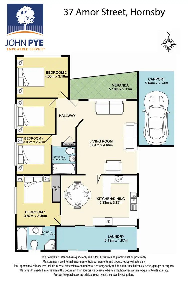 Floorplan of Homely house listing, 37 Amor Street, Hornsby NSW 2077