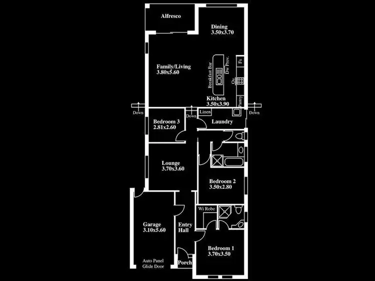 Floorplan of Homely house listing, Lot 1008 Prow Drive, Seaford Meadows SA 5169
