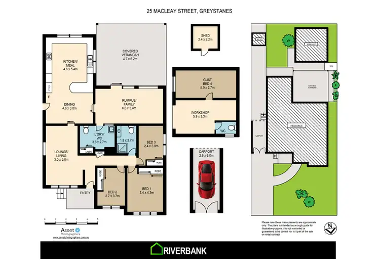 Floorplan of Homely house listing, 25 Macleay Street, Greystanes NSW 2145