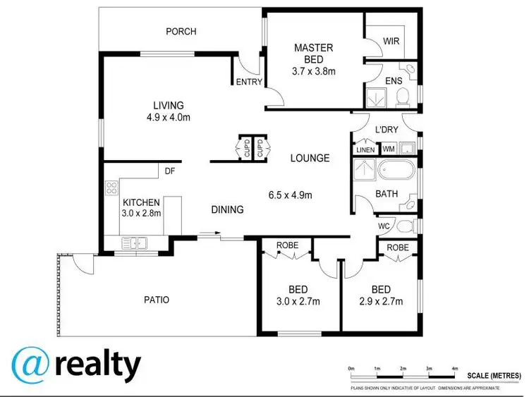 Floorplan of Homely house listing, 9 Marton Place, Banksia Beach QLD 4507