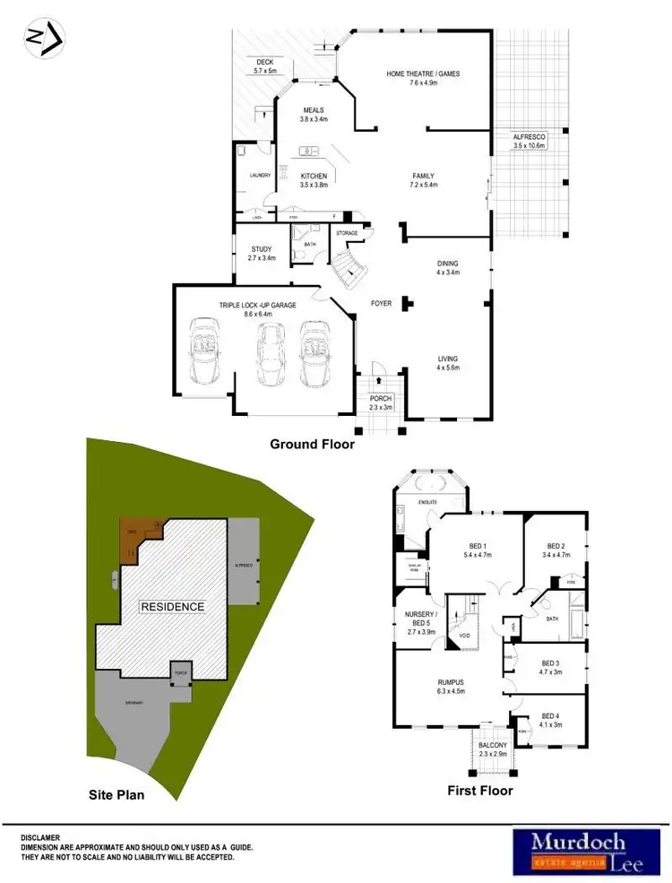 Floorplan of Homely house listing, 24 Kingston Close, West Pennant Hills NSW 2125