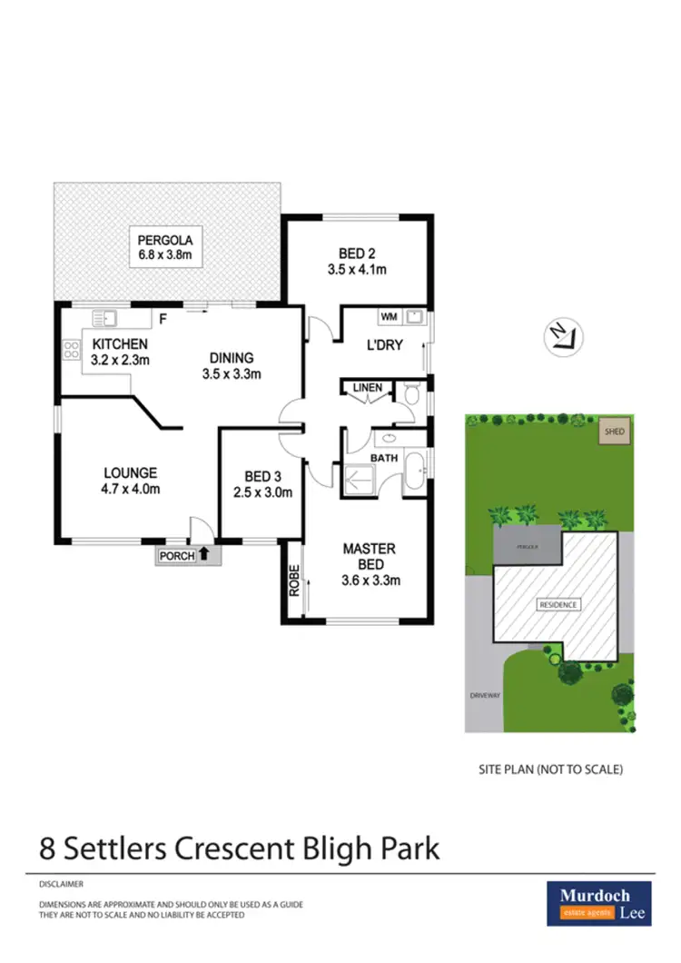 Floorplan of Homely house listing, 8 Settlers Crescent, Bligh Park NSW 2756
