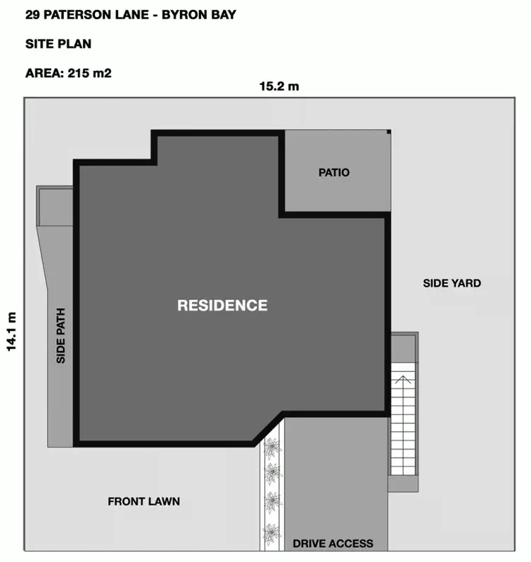Floorplan of Homely house listing, 29 Paterson Lane, Byron Bay NSW 2481
