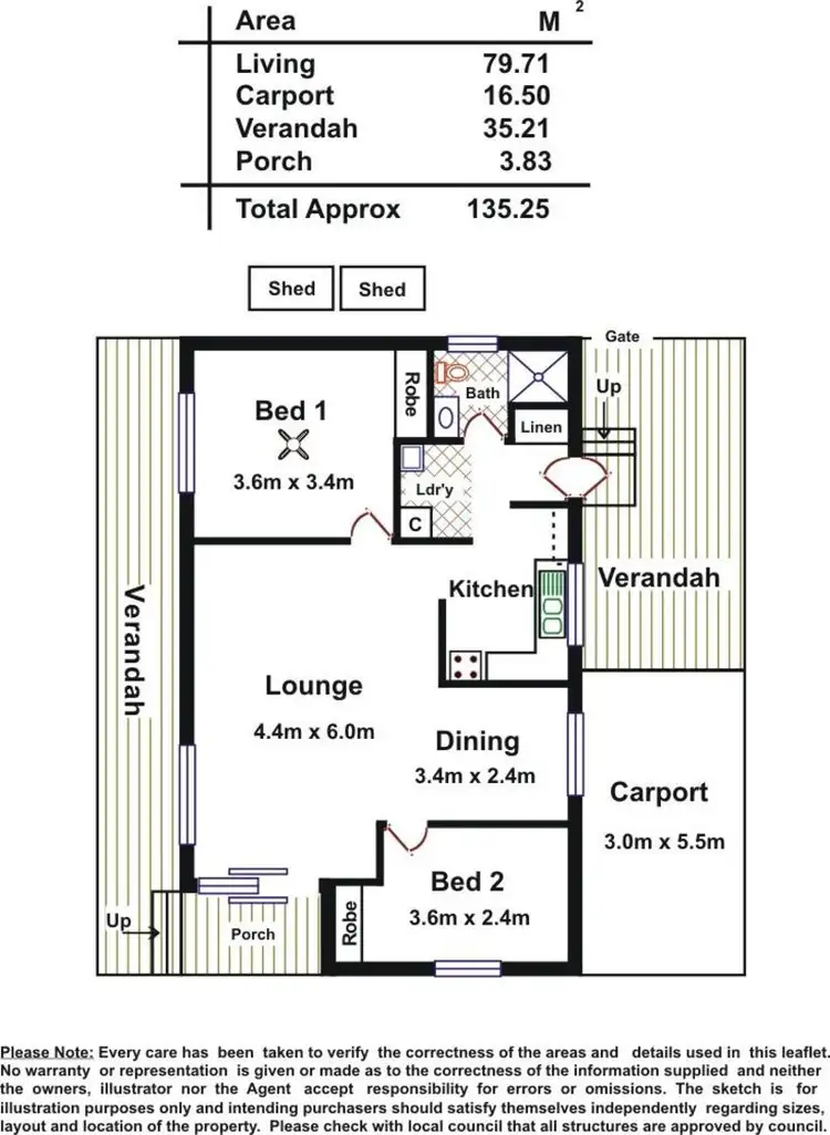Floorplan of Homely house listing, Address available on request