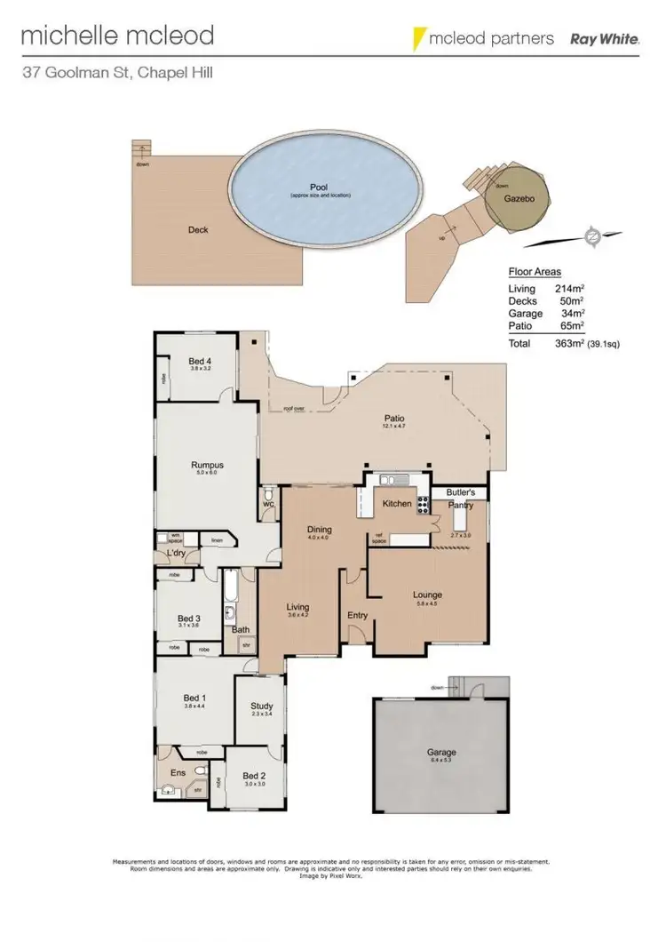 Floorplan of Homely house listing, 37 Goolman Street, Chapel Hill QLD 4069