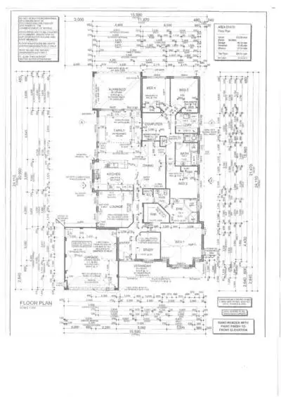 Floorplan of Homely house listing, 20 Peter Way, Rossmoyne WA 6148
