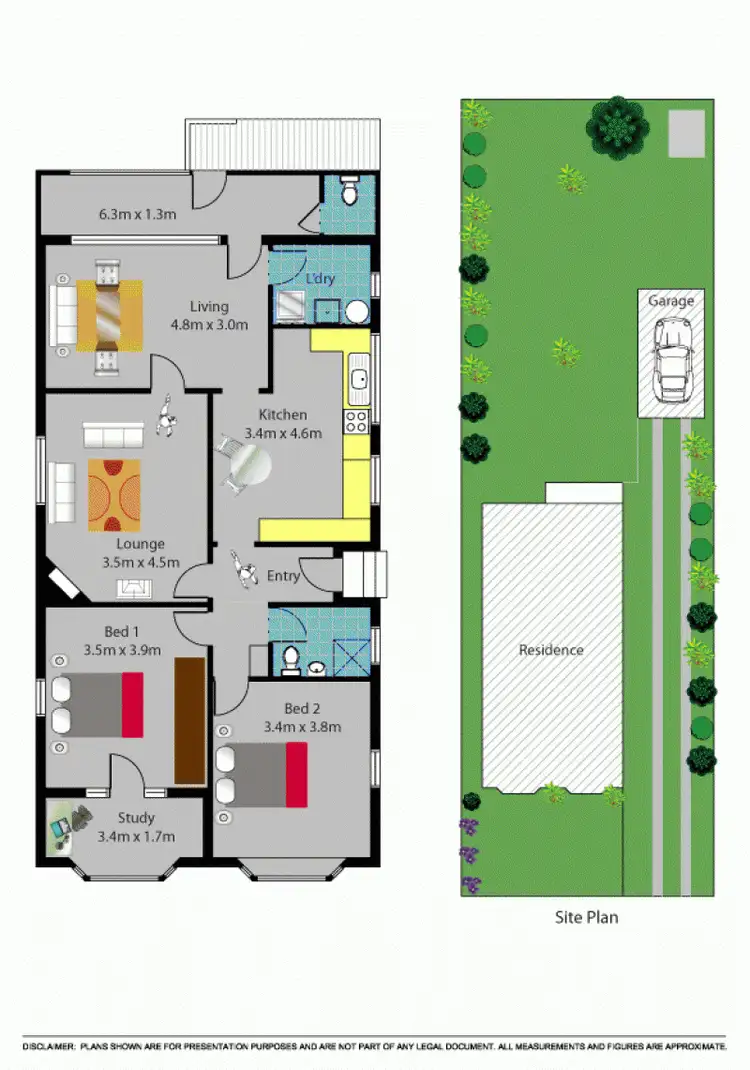 Floorplan of Homely house listing, 58 Cheviot St, Ashbury NSW 2193
