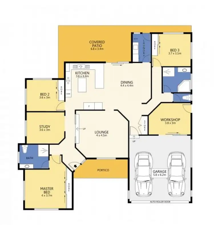 Floorplan of Homely house listing, 50 Jingellic Drive, Buderim QLD 4556