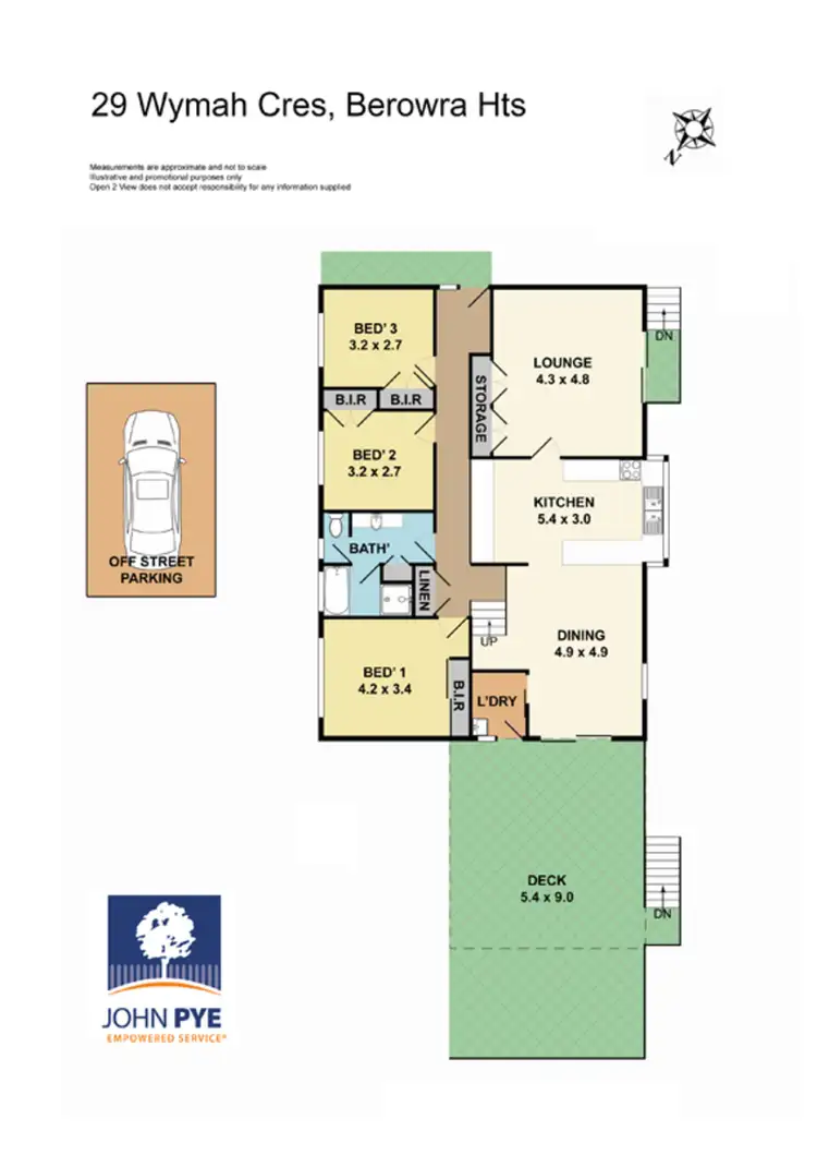 Floorplan of Homely house listing, 29 Wymah Crescent, Berowra Heights NSW 2082