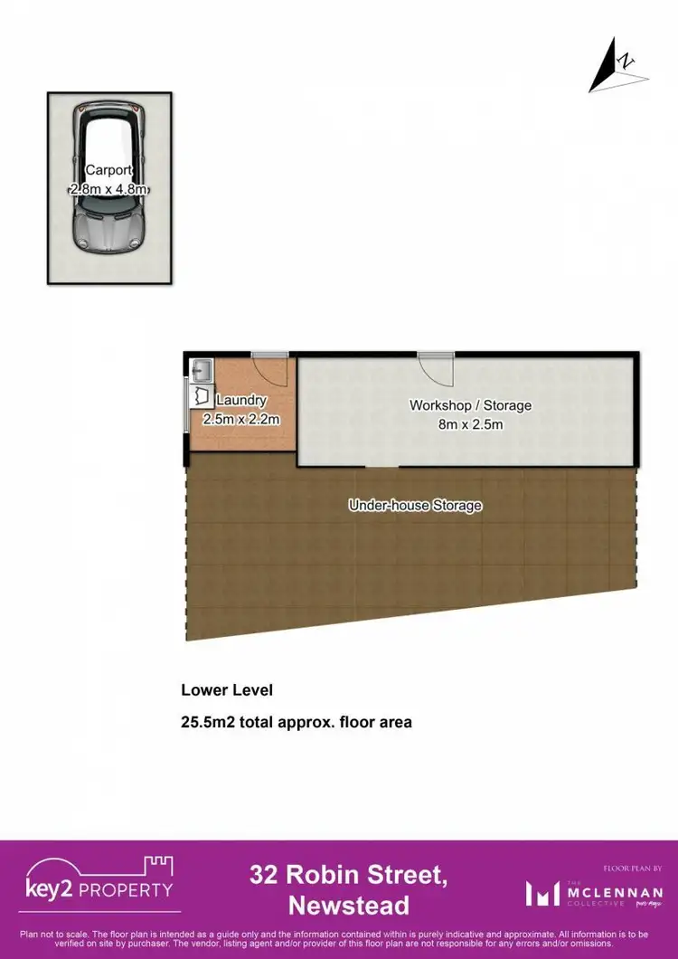 Floorplan of Homely house listing, 32 Robin Street, Newstead TAS 7250