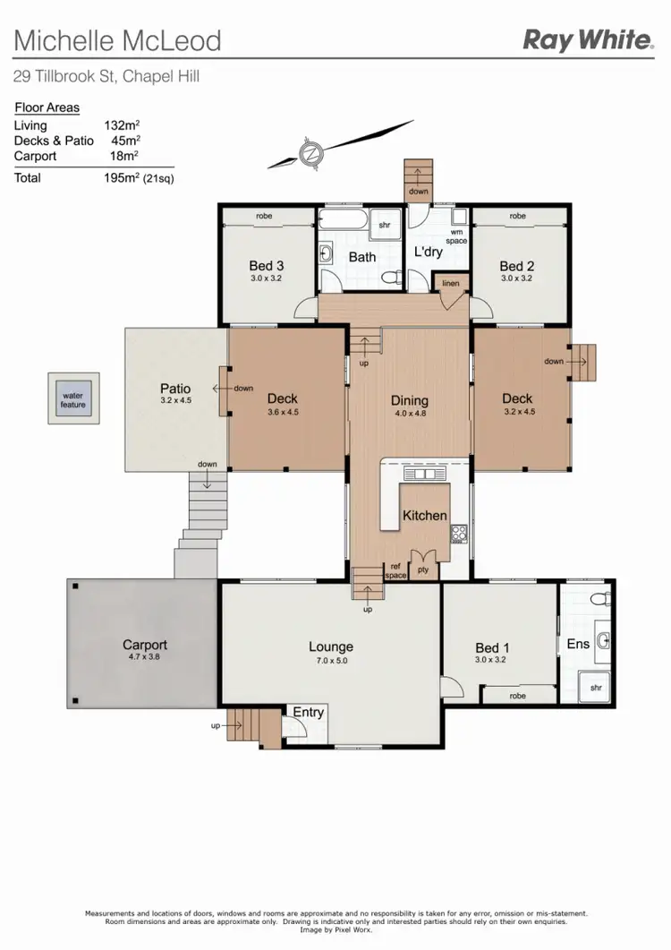 Floorplan of Homely house listing, 29 Tillbrook Street, Chapel Hill QLD 4069