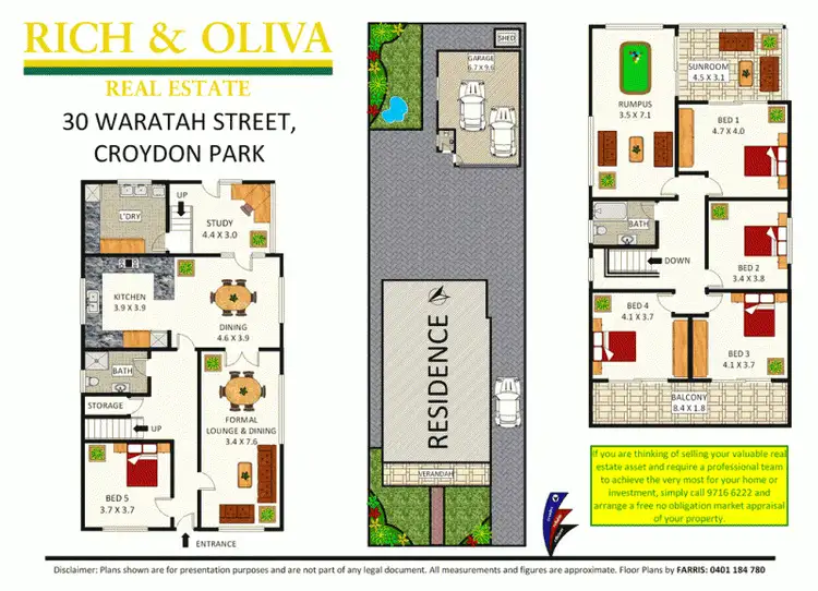 Floorplan of Homely house listing, 30 Waratah Street, Croydon Park NSW 2133