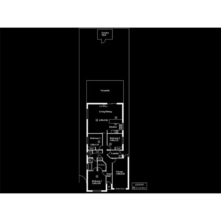 Floorplan of Homely house listing, 31a Pimpala Road, Old Reynella SA 5161