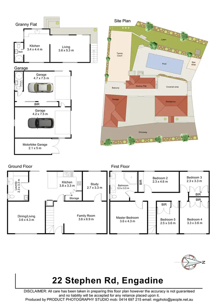 Floorplan of Homely house listing, 22 Stephen Road, Engadine NSW 2233