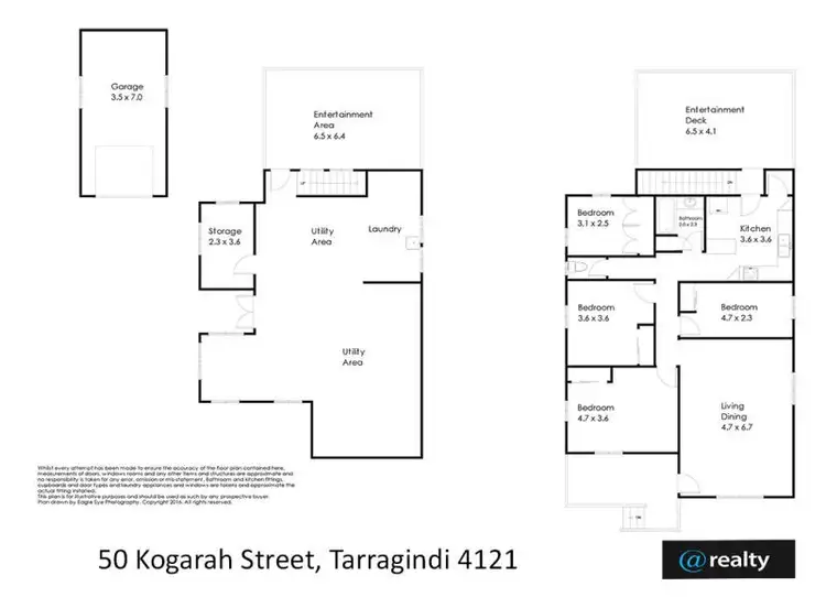 Floorplan of Homely house listing, 50 Kogarah Street, Tarragindi QLD 4121