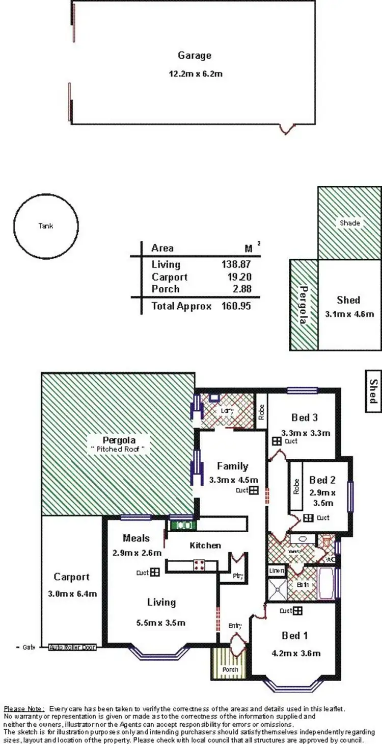 Floorplan of Homely house listing, Address available on request
