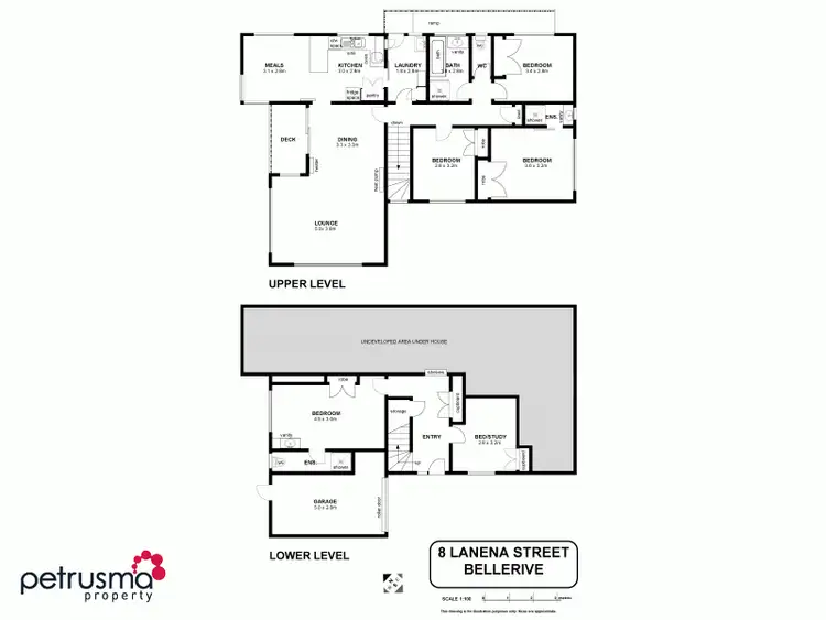 Floorplan of Homely house listing, 8 Lanena Street, Bellerive TAS 7018