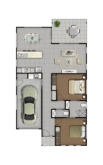 Floorplan of Homely house listing, 64/41 Radke Road, Bethania QLD 4205