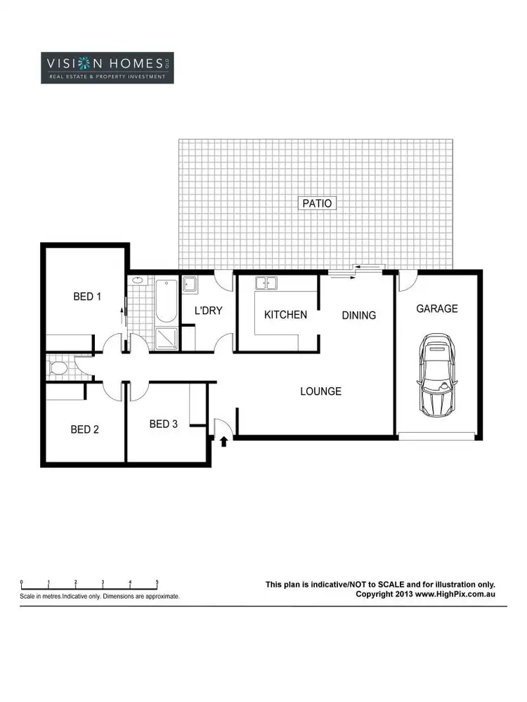 Floorplan of Homely house listing, 34 Erin Drive, Browns Plains QLD 4118
