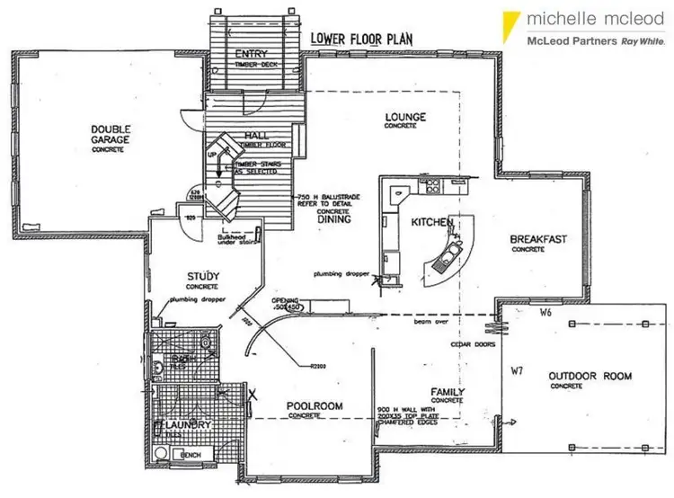 Floorplan of Homely house listing, 5 Roberts Court, Brookfield QLD 4069