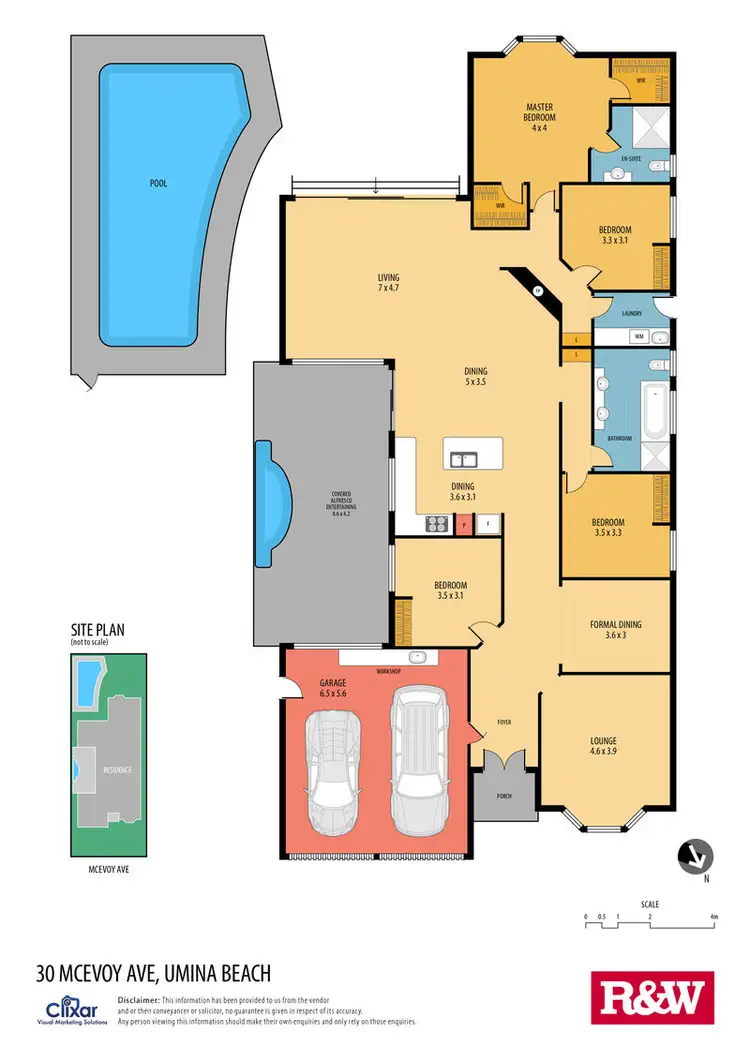Floorplan of Homely house listing, 30 McEvoy Avenue, Umina Beach NSW 2257