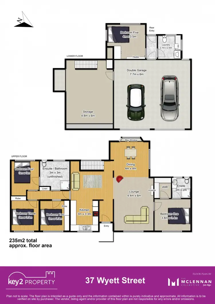 Floorplan of Homely house listing, 37 Wyett Street, West Launceston TAS 7250