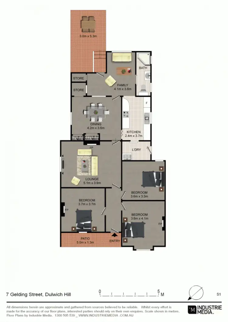 Floorplan of Homely house listing, 7 Gelding Street, Dulwich Hill NSW 2203