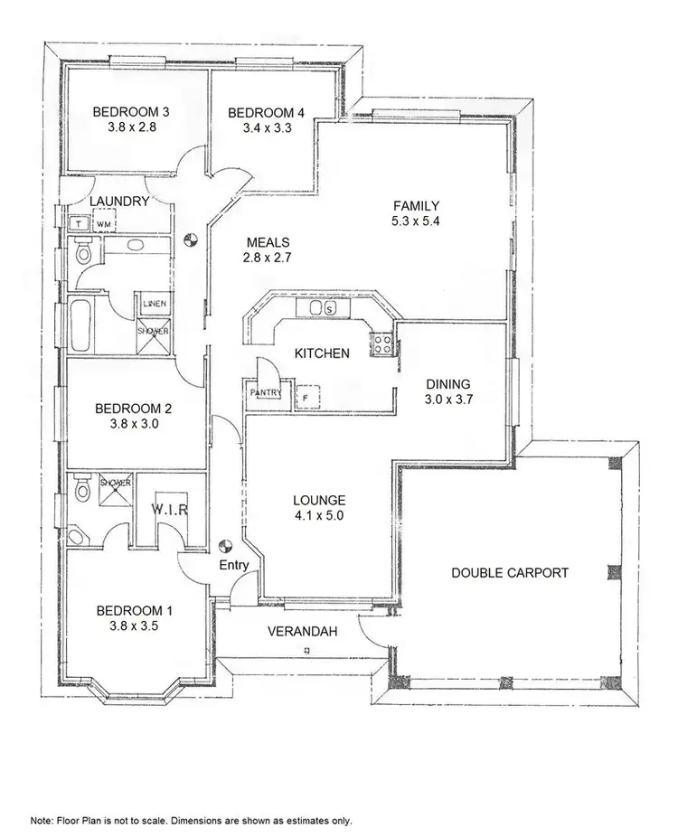 Floorplan of Homely house listing, Address available on request
