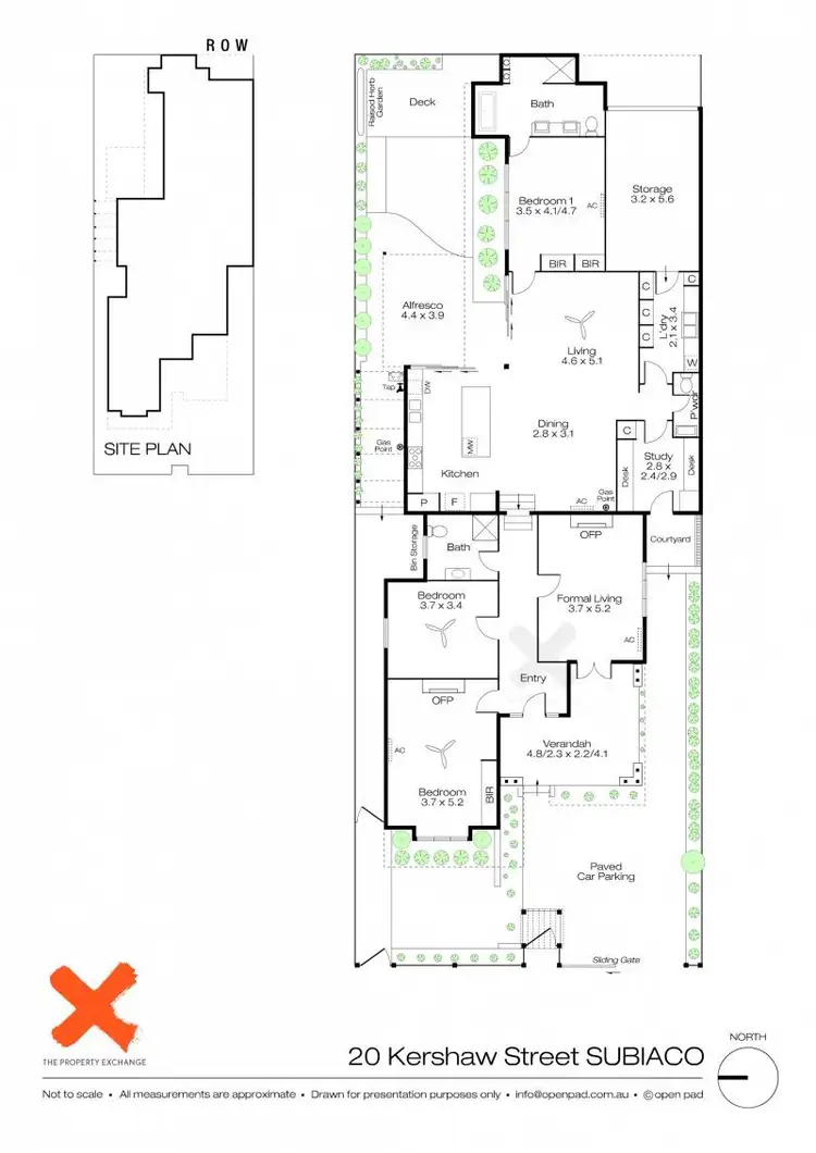 Floorplan of Homely house listing, 20 Kershaw Street, Subiaco WA 6008