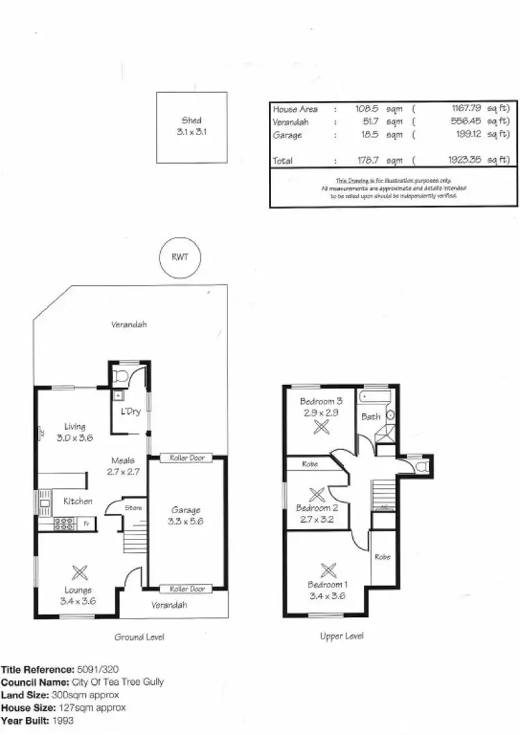 Floorplan of Homely house listing, Address available on request