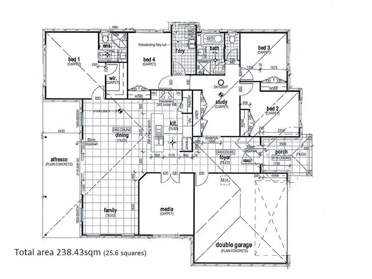 Floorplan of Homely house listing, 14 Kulki Way, Coomera QLD 4209