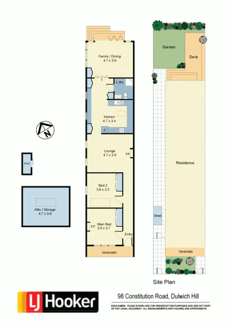 Floorplan of Homely house listing, 98 Constitution Road, Dulwich Hill NSW 2203