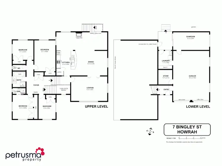 Floorplan of Homely house listing, 7 Bingley Street, Howrah TAS 7018